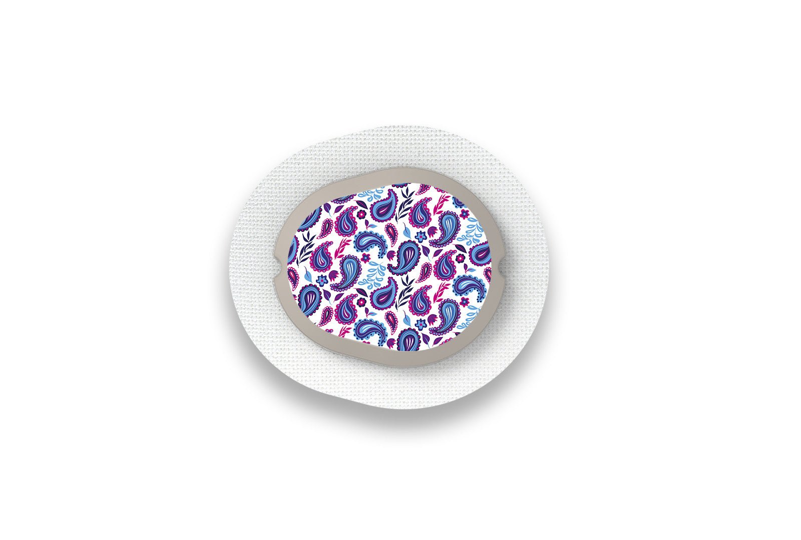 Purple Drops Sticker - Dexcom G7 / One+ Sensor for diabetes supplies and insulin pumps