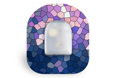 Purple Glass Patch