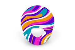 Purple Swirl Patch