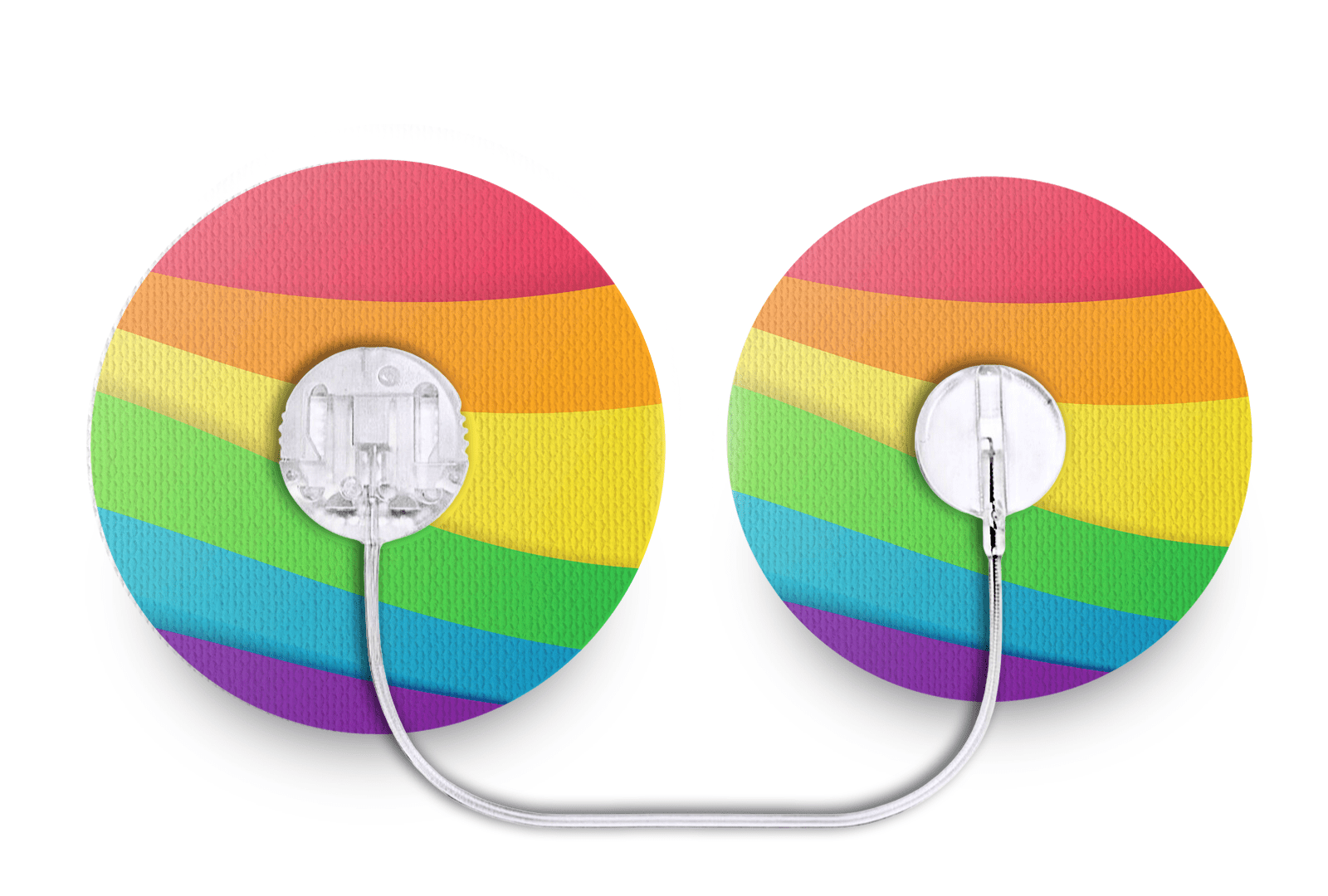 Rainbow Patch for Tru - Steel diabetes supplies and insulin pumps