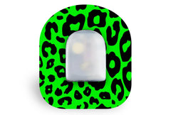 Retro Leopard Patch