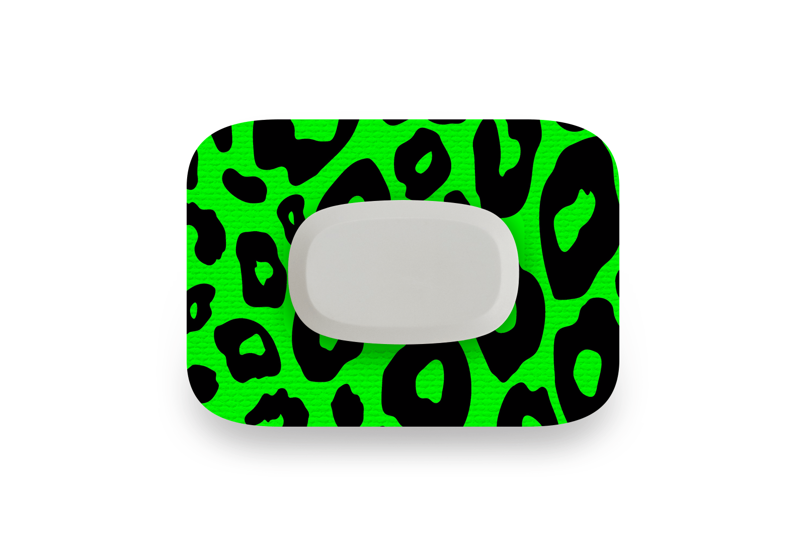 Retro Leopard Patch for GlucoRX Aidex diabetes supplies and insulin pumps