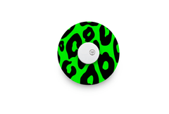 Retro Leopard Patch - Libre 3 for Single diabetes supplies and insulin pumps