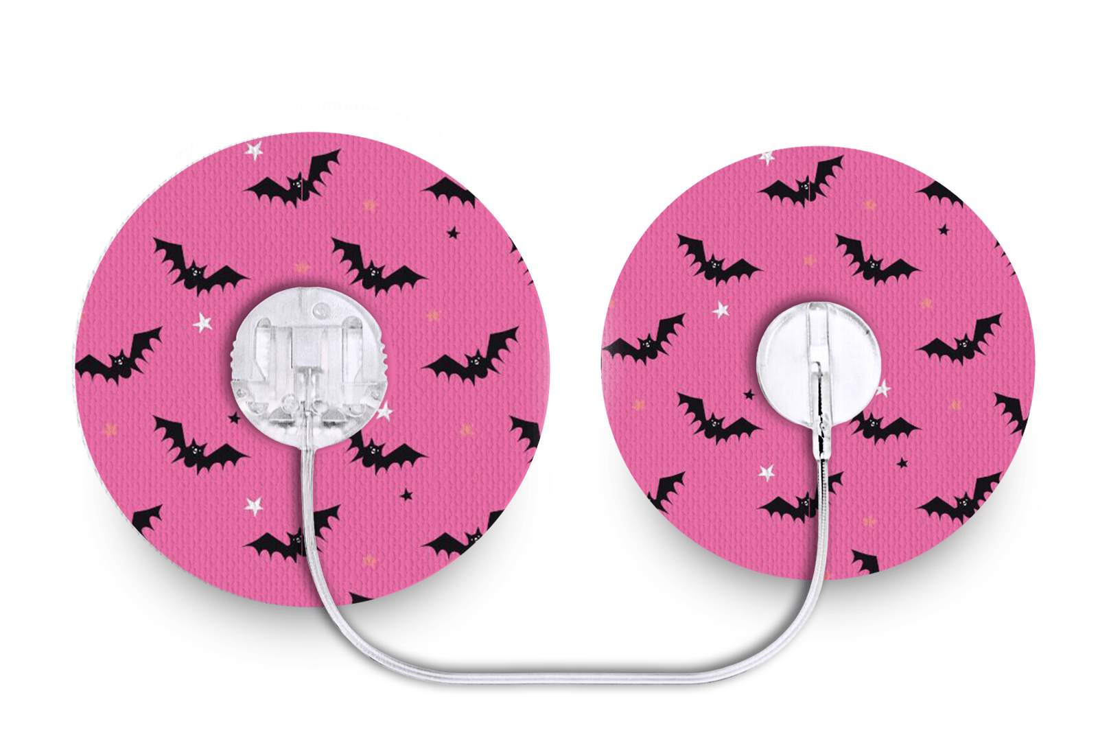 Scary Bats Patch - Minimed Sure - T for Single diabetes supplies and insulin pumps