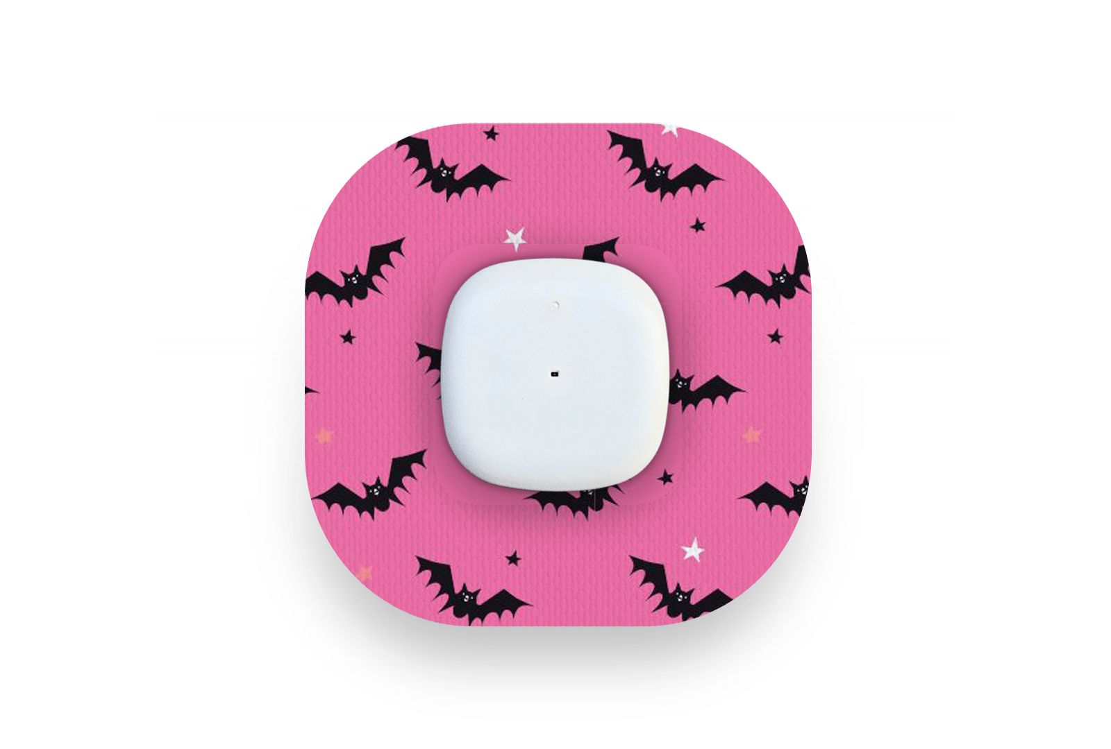 Scary Bats Patch - Simplera for Single diabetes supplies and insulin pumps