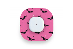 Scary Bats Patch - Simplera for Single diabetes supplies and insulin pumps