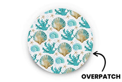 Seashells Patch for Generic Overpatch diabetes supplies and insulin pumps