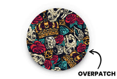 Skulls & Roses Patch