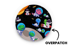 Space Dinosaur Patch - 20 Pack for Freestyle Libre 2 diabetes supplies and insulin pumps
