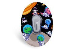 Space Dinosaur Patch - Dexcom G6 / One for Dexcom G6 / One diabetes supplies and insulin pumps