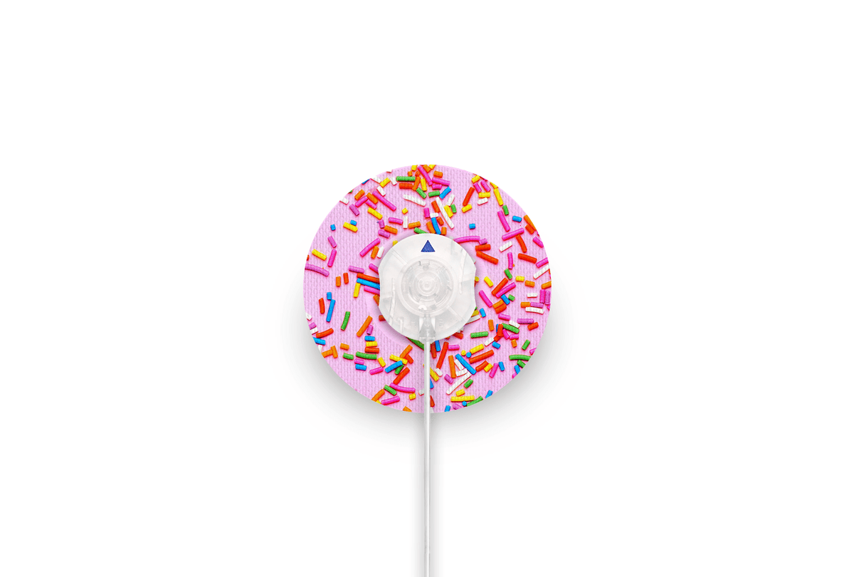 Sprinkles Patch - Minimed QuickSet for Single diabetes supplies and insulin pumps