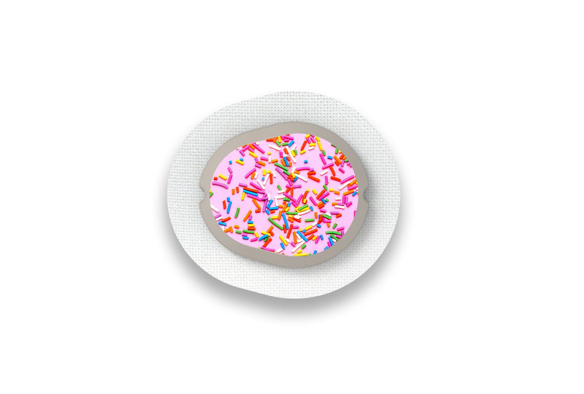 Sprinkles Sticker - Dexcom G7 / One+ Sensor for diabetes supplies and insulin pumps