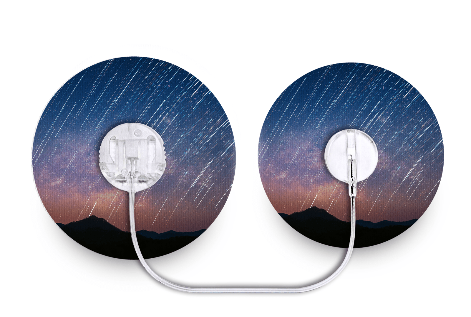 Starry Sky Patch - Minimed Sure - T for Single diabetes supplies and insulin pumps