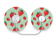 Strawberry Delight Patch for Tru - Steel diabetes supplies and insulin pumps