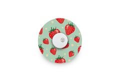 Strawberry Delight Patch - Libre 3 for Single diabetes supplies and insulin pumps