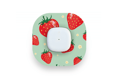 Strawberry Delight Patch - Simplera for Single diabetes supplies and insulin pumps