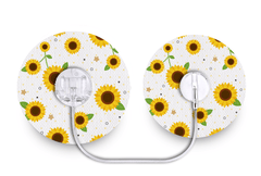 Sunflower Patch for Minimed Sure - T diabetes supplies and insulin pumps