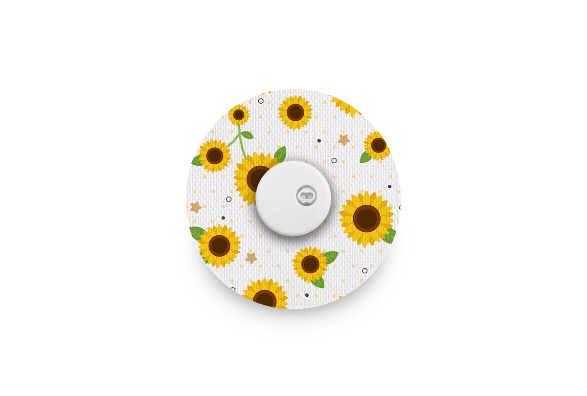 Sunflower Patch - Libre 3 for Single diabetes supplies and insulin pumps