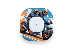 Superbike Patch - Simplera for Single diabetes supplies and insulin pumps