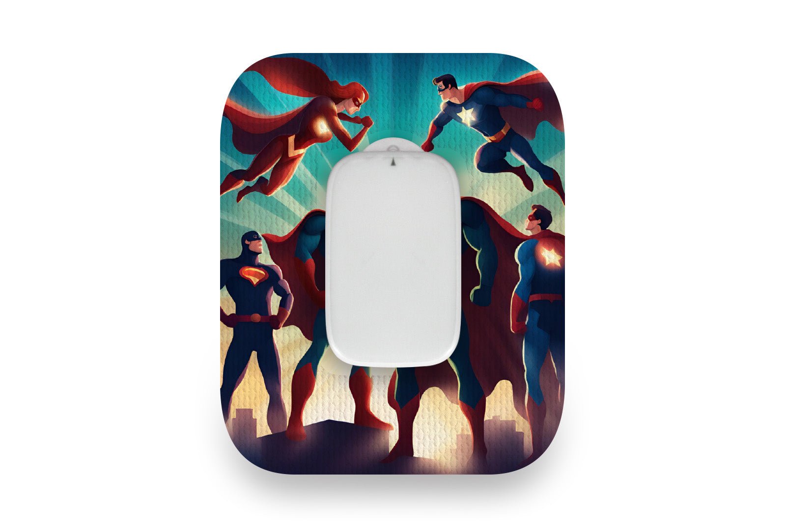 Shop Superhero Patch today - Protect your CGM - Trusted by thousands ...