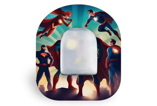 Superhero Patch - Omnipod for Omnipod diabetes supplies and insulin pumps