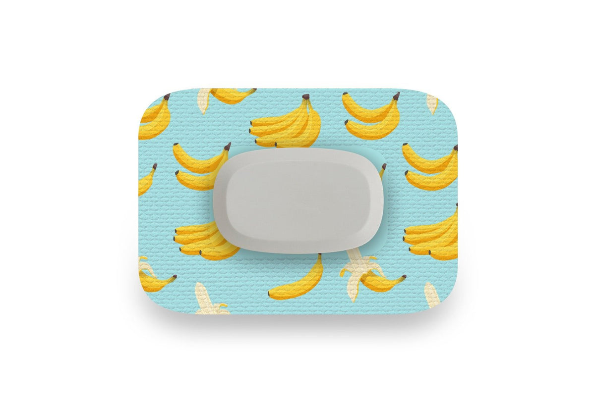 Totally Bananas Patch - GlucoRX Aidex for Single diabetes supplies and insulin pumps