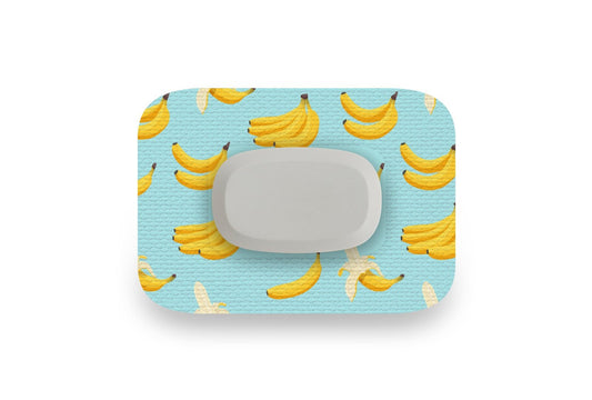 Totally Bananas Patch - GlucoRX Aidex for Single diabetes supplies and insulin pumps