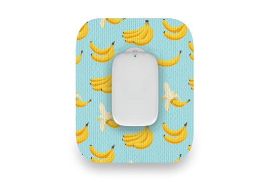 Totally Bananas Patch - Medtrum CGM for Single diabetes supplies and insulin pumps