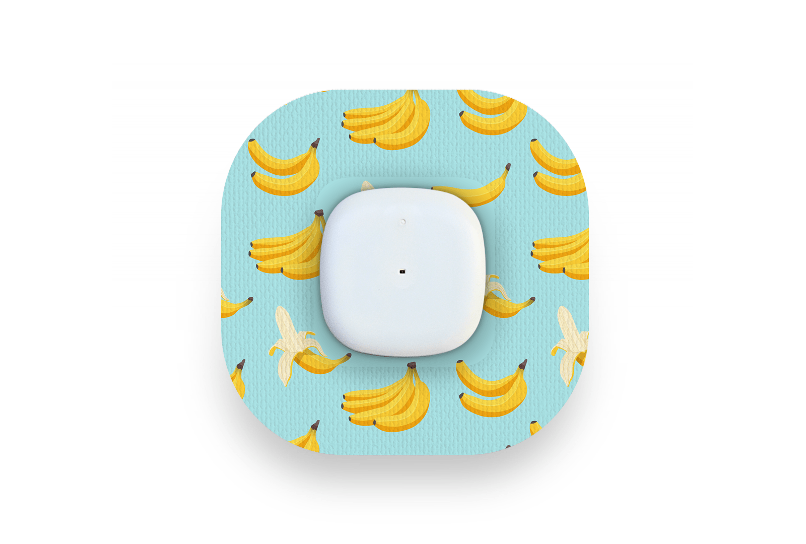 Totally Bananas Patch - Simplera for Single diabetes supplies and insulin pumps