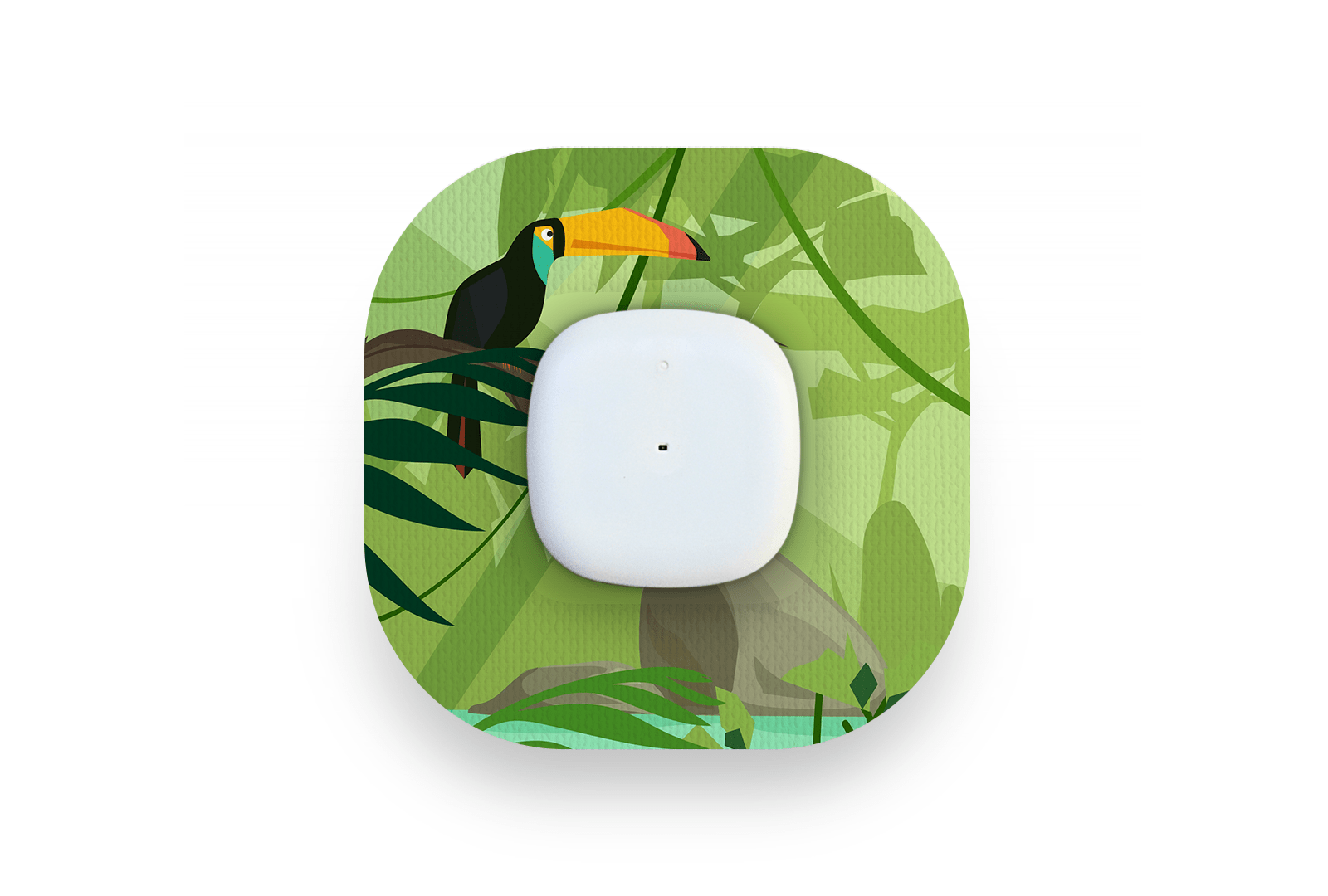 Toucan Patch - Simplera for Single diabetes supplies and insulin pumps