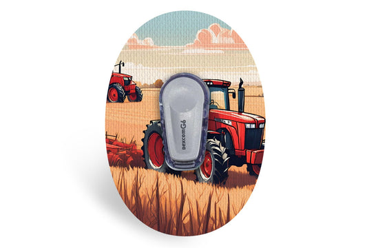 Tractor Patch - Dexcom G6 / One for Dexcom G6 / One diabetes supplies and insulin pumps