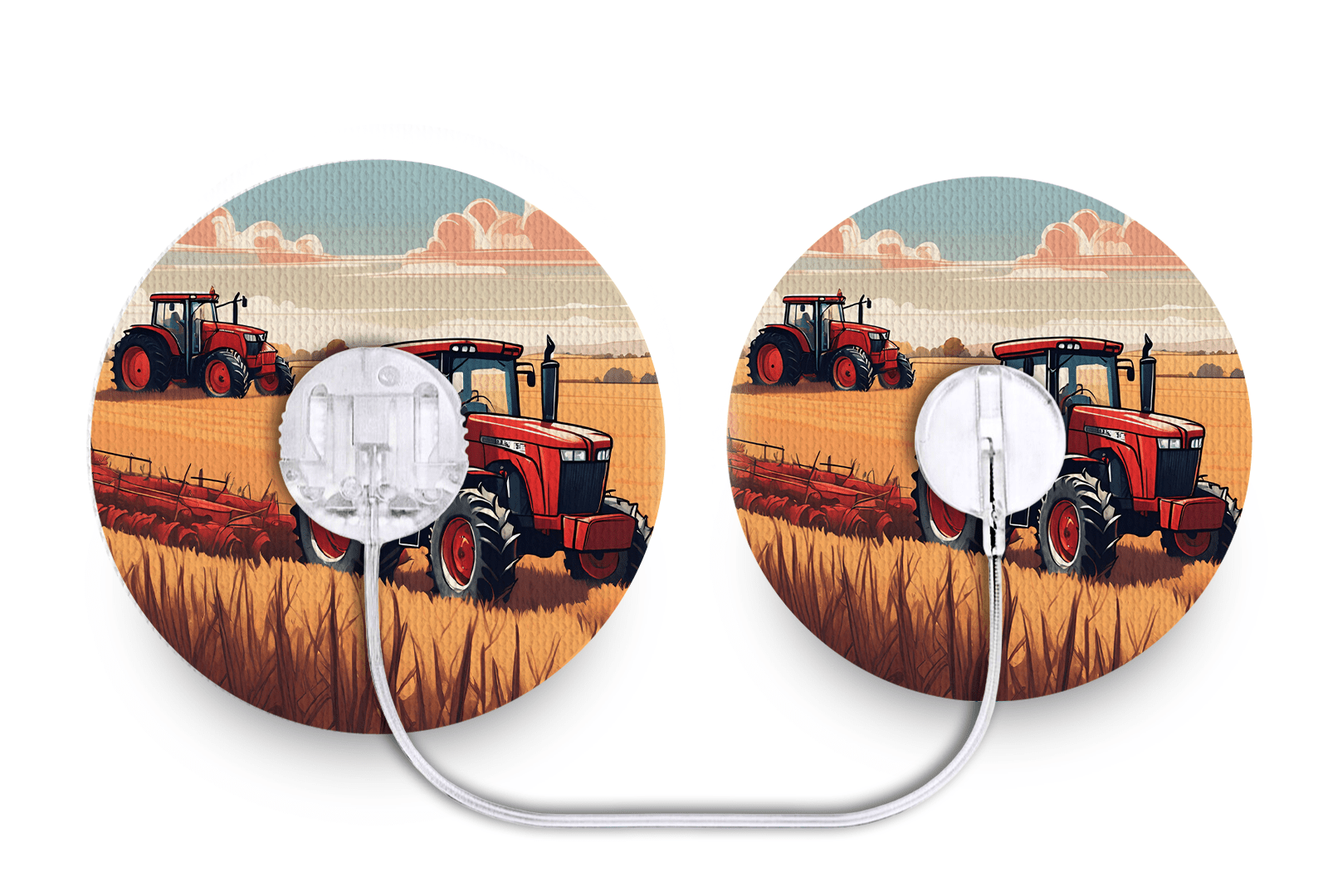 Tractor Patch for Minimed Sure - T diabetes supplies and insulin pumps