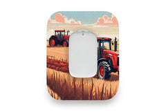 Tractor Patch for Medtrum CGM diabetes supplies and insulin pumps