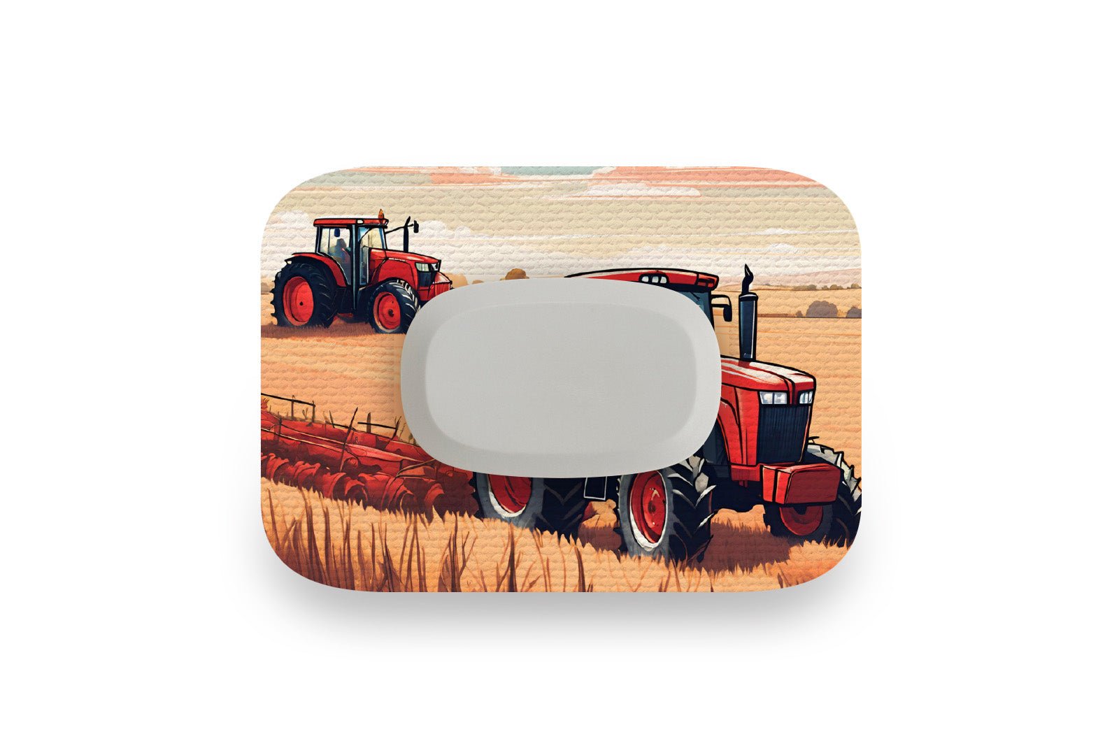 Tractor Patch for GlucoRX Aidex diabetes supplies and insulin pumps