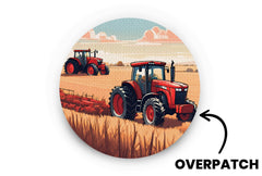 Tractor Patch for Freestyle Libre 3 diabetes supplies and insulin pumps