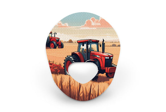 Tractor Patch - Guardian Enlite for Single diabetes supplies and insulin pumps