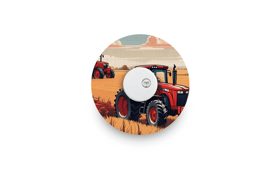 Tractor Patch - Libre 3 for Single diabetes supplies and insulin pumps