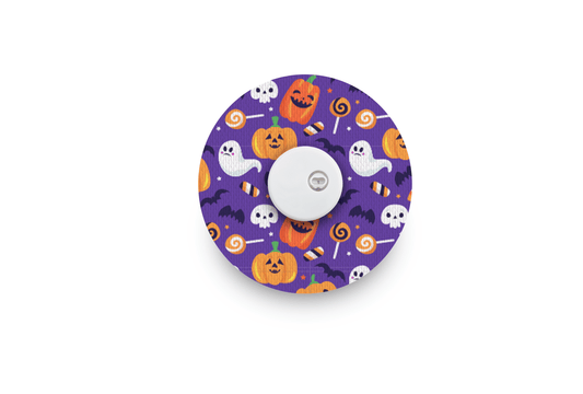 Trick or Treat Patch - Libre 3 for Single diabetes supplies and insulin pumps