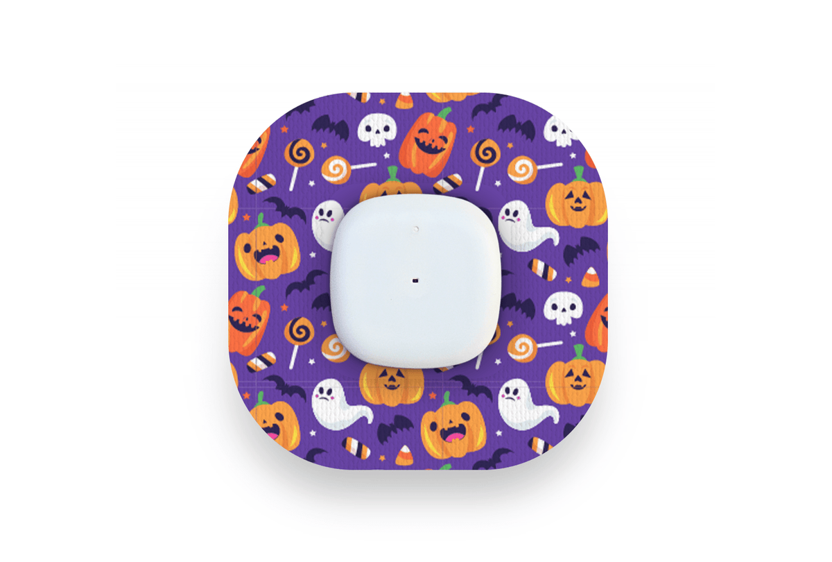 Trick or Treat Patch - Simplera for Single diabetes supplies and insulin pumps