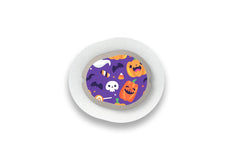 Trick or Treat Sticker - Dexcom G7 / One+ Sensor for diabetes supplies and insulin pumps