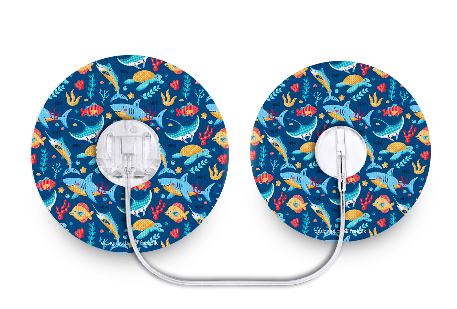 Under the Sea Patch - Minimed Sure - T for Single diabetes supplies and insulin pumps