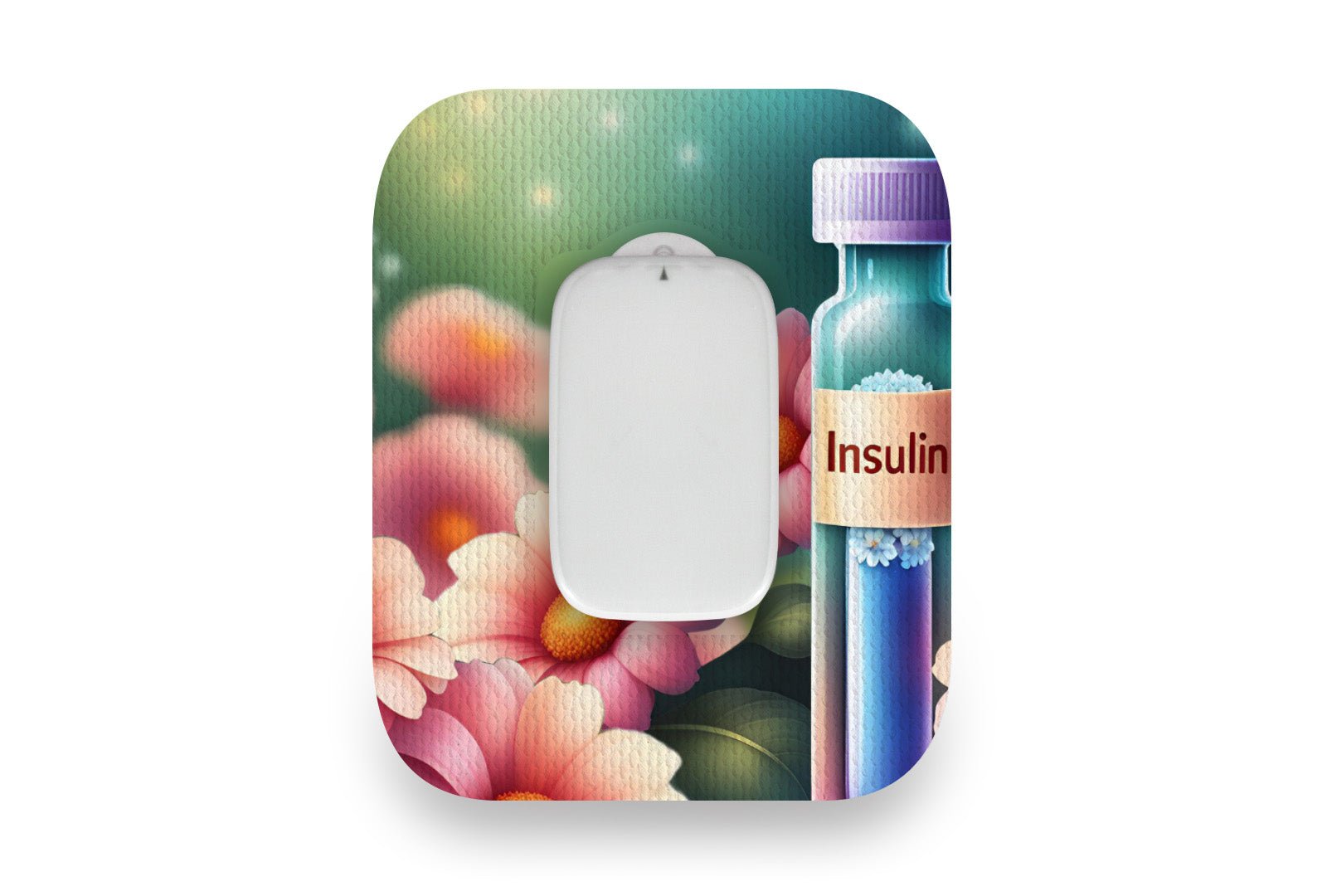 Vial of Life Patch for Medtrum CGM diabetes supplies and insulin pumps