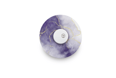 Violet Marble Patch - Libre 3 for Single diabetes supplies and insulin pumps