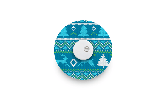 Warm Winter Patch - Libre 3 for Single diabetes supplies and insulin pumps