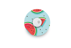 Watermelon Patch for Freestyle Libre 3 diabetes supplies and insulin pumps