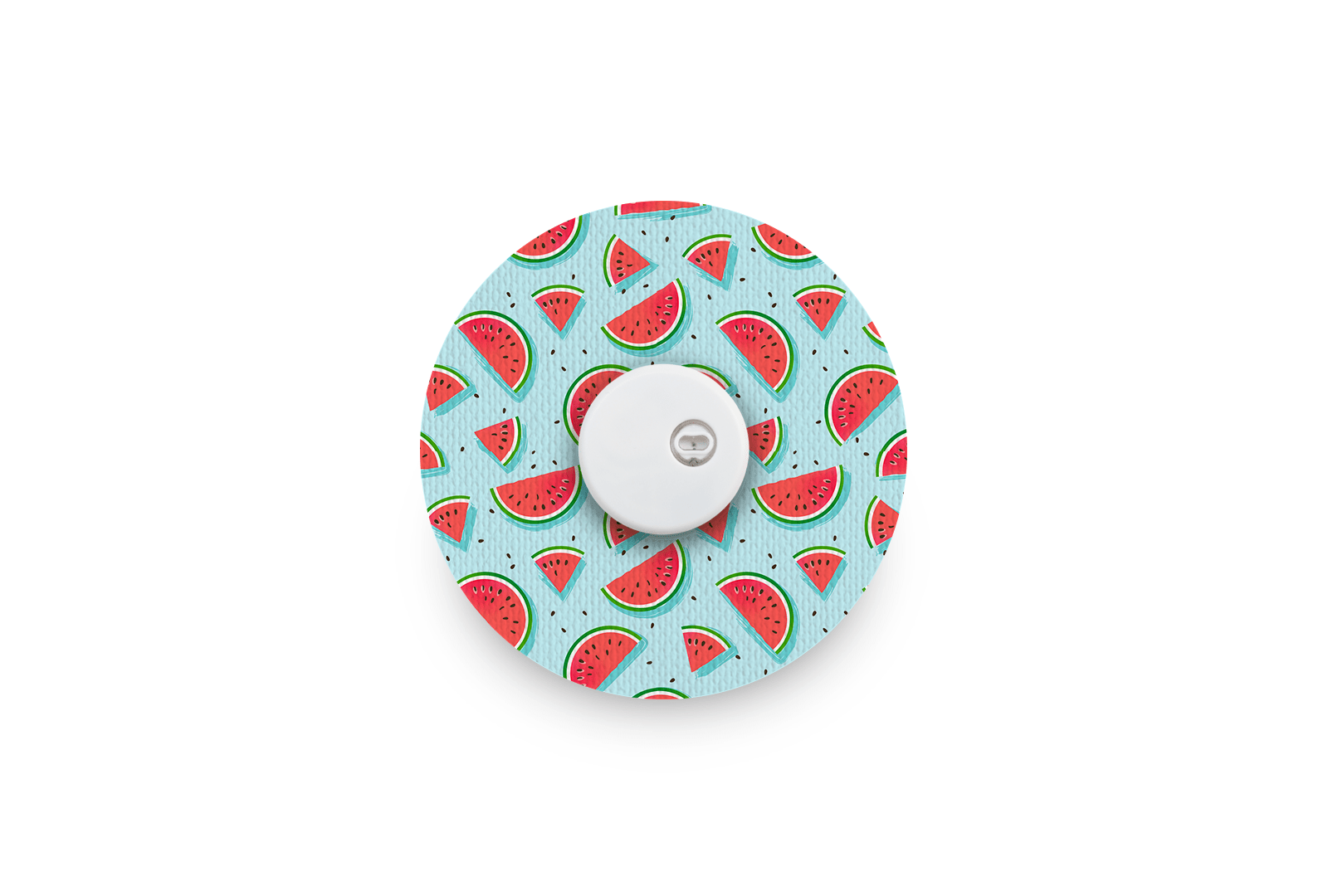 Watermelon Patch - Libre 3 for Single diabetes supplies and insulin pumps