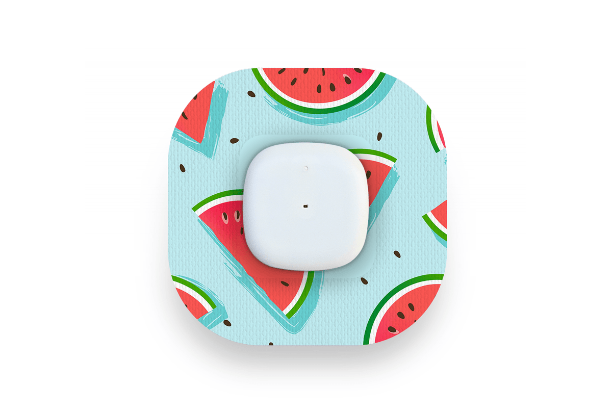 Watermelon Patch - Simplera for Single diabetes supplies and insulin pumps