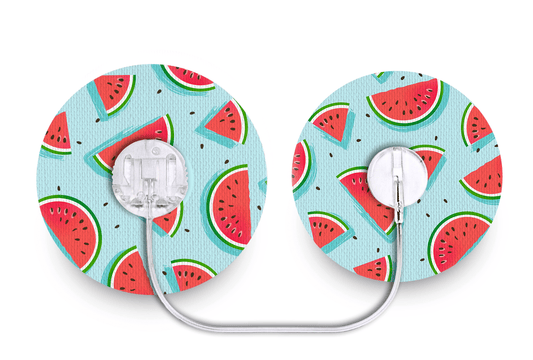 Watermelon Patch - Tru - Steel for Single diabetes supplies and insulin pumps