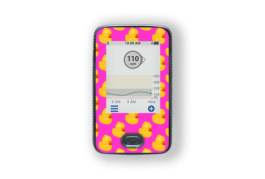 What the Duck! Sticker - Dexcom G6 / One Receiver for diabetes supplies and insulin pumps