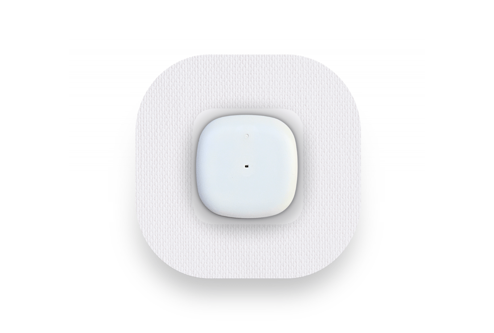 White Patch for Omnipod diabetes supplies and insulin pumps